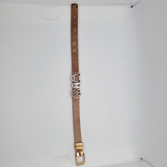 5 ⭐ rated💗 Rose Gold/Silver Cat Mom Bracelet - Picture 7 of 7